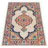 Outdoor Patio Rug Multicolor Rosette