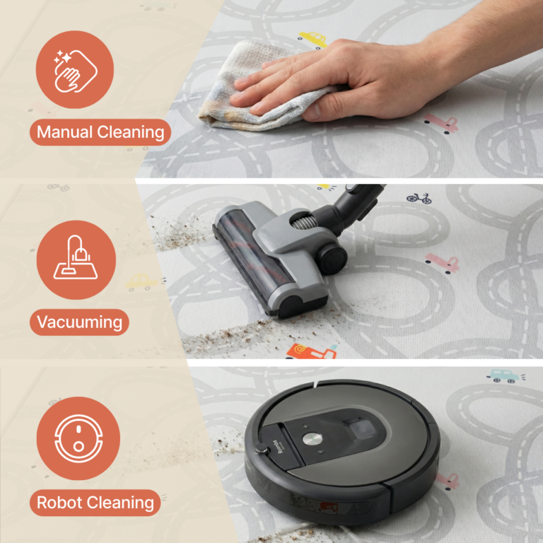 Children’s Rug Snooki Green Road Non-Slip