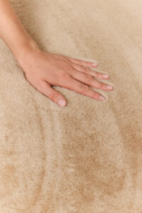 Area Rug Lumi Beige Non-Slip