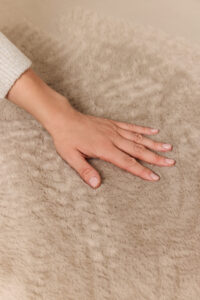 Area Rug Lumi Brown Non-Slip