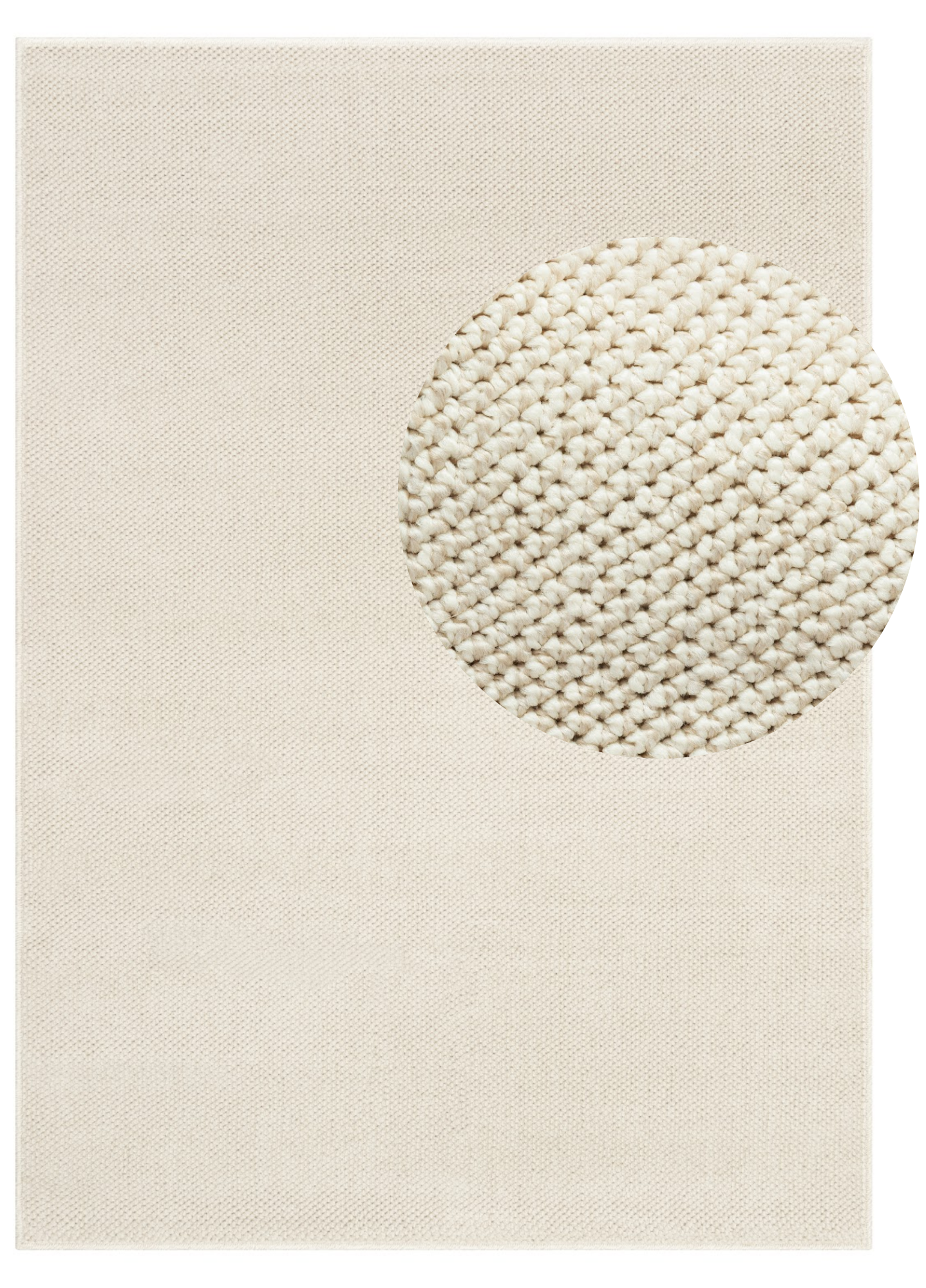 Outdoor Rug Calma Cream