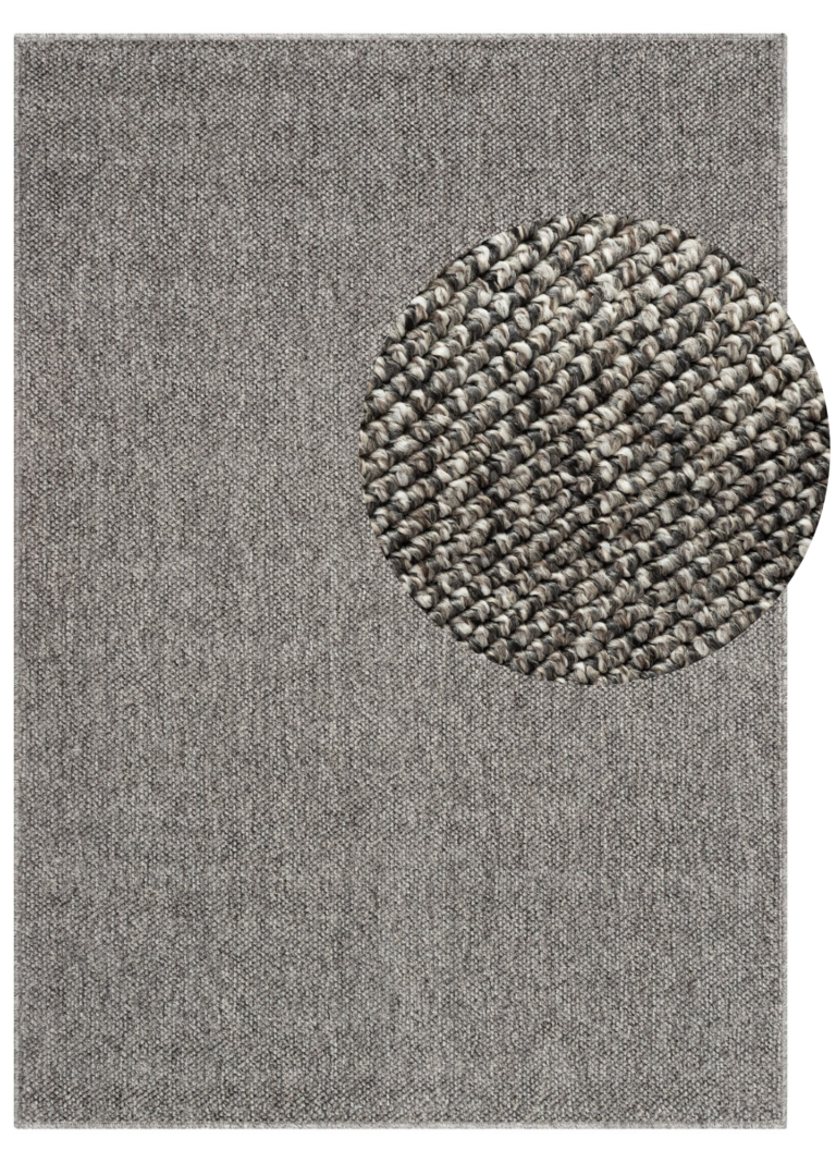 Outdoor Rug Calma Dark Grey