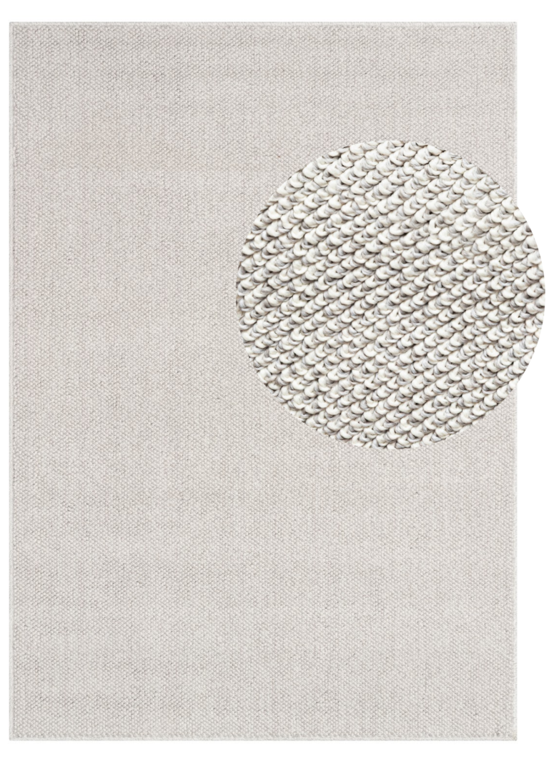 Outdoor Rug Calma Light Grey