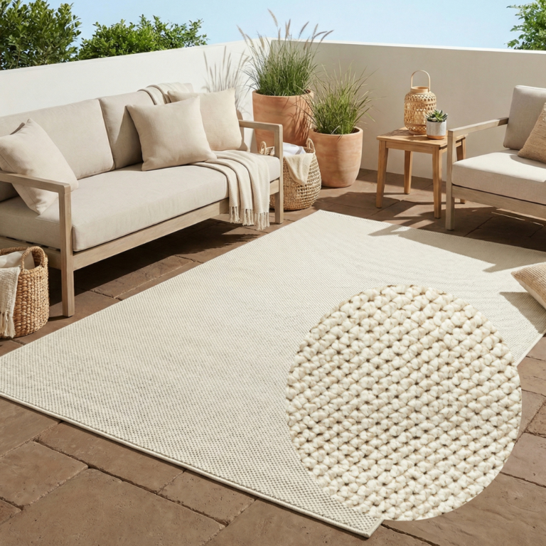 Outdoor Rug Calma Cream
