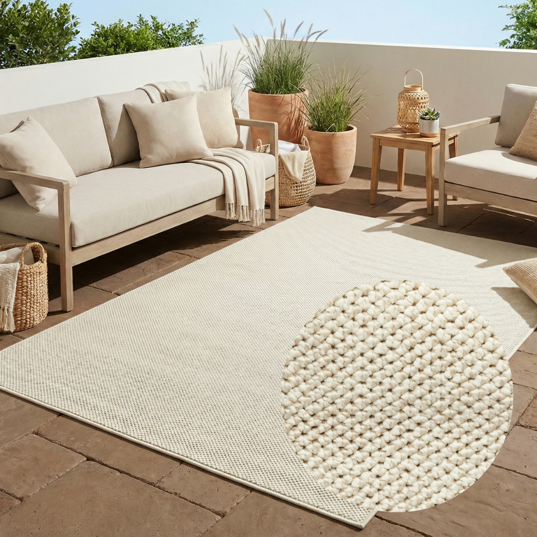Outdoor Rug Calma Cream