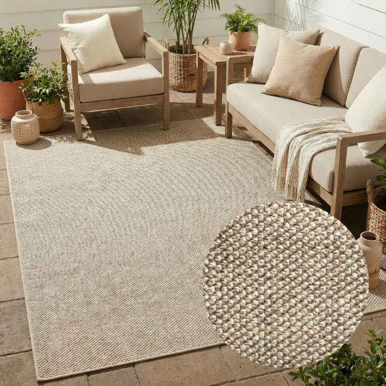 Outdoor Rug Calma Brown