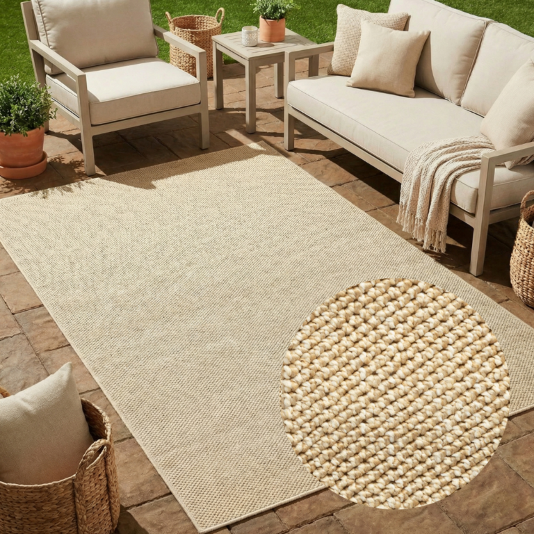 Outdoor Rug Calma Beige