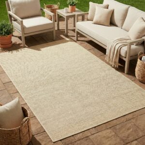 Outdoor Rug Calma Beige