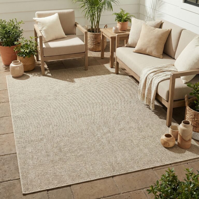 Outdoor Rug Calma Brown