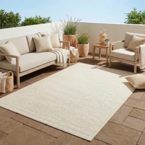 Outdoor Rug Calma Cream
