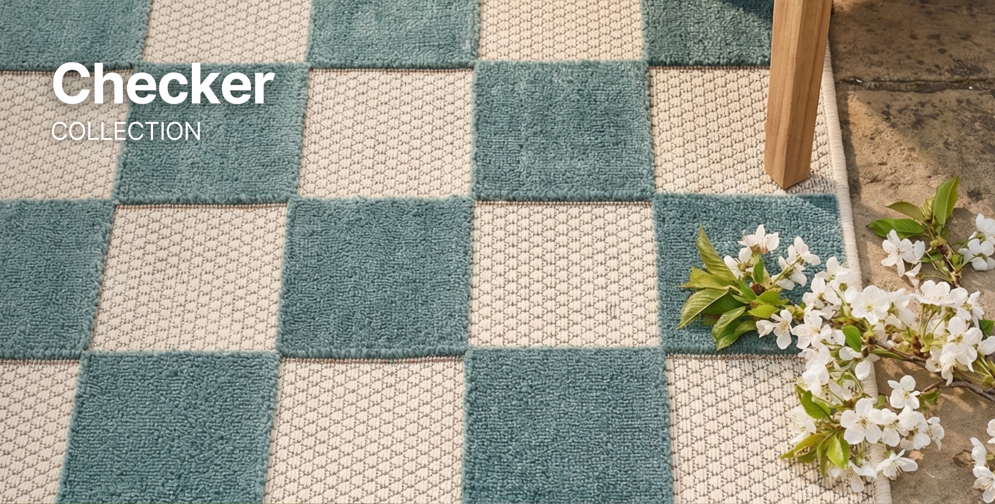 Checker - outdoor collection