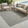 Outdoor Rug Calma Dark Grey