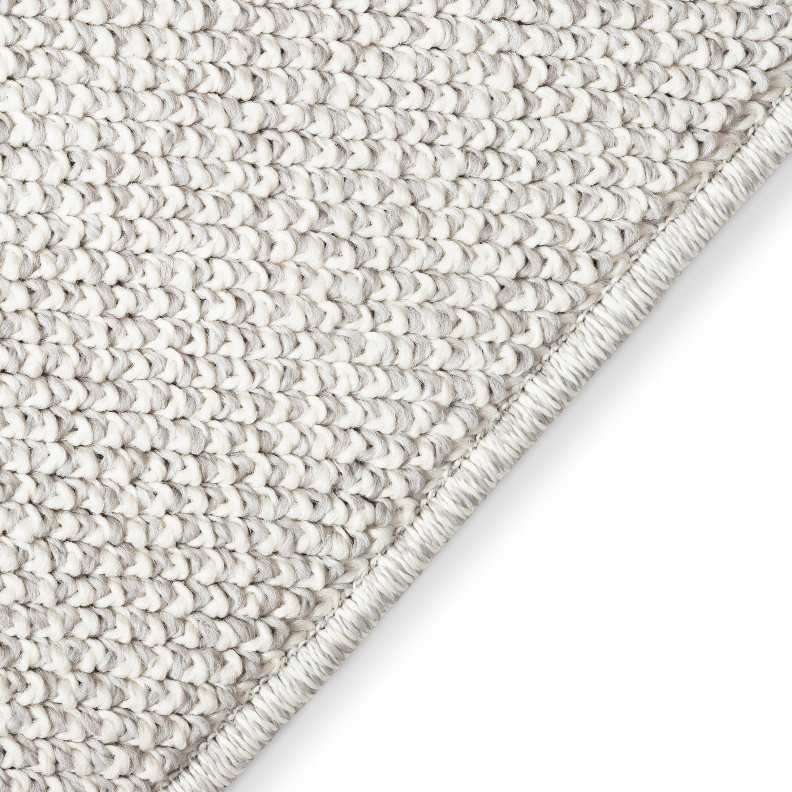 Outdoor Rug Calma Light Grey
