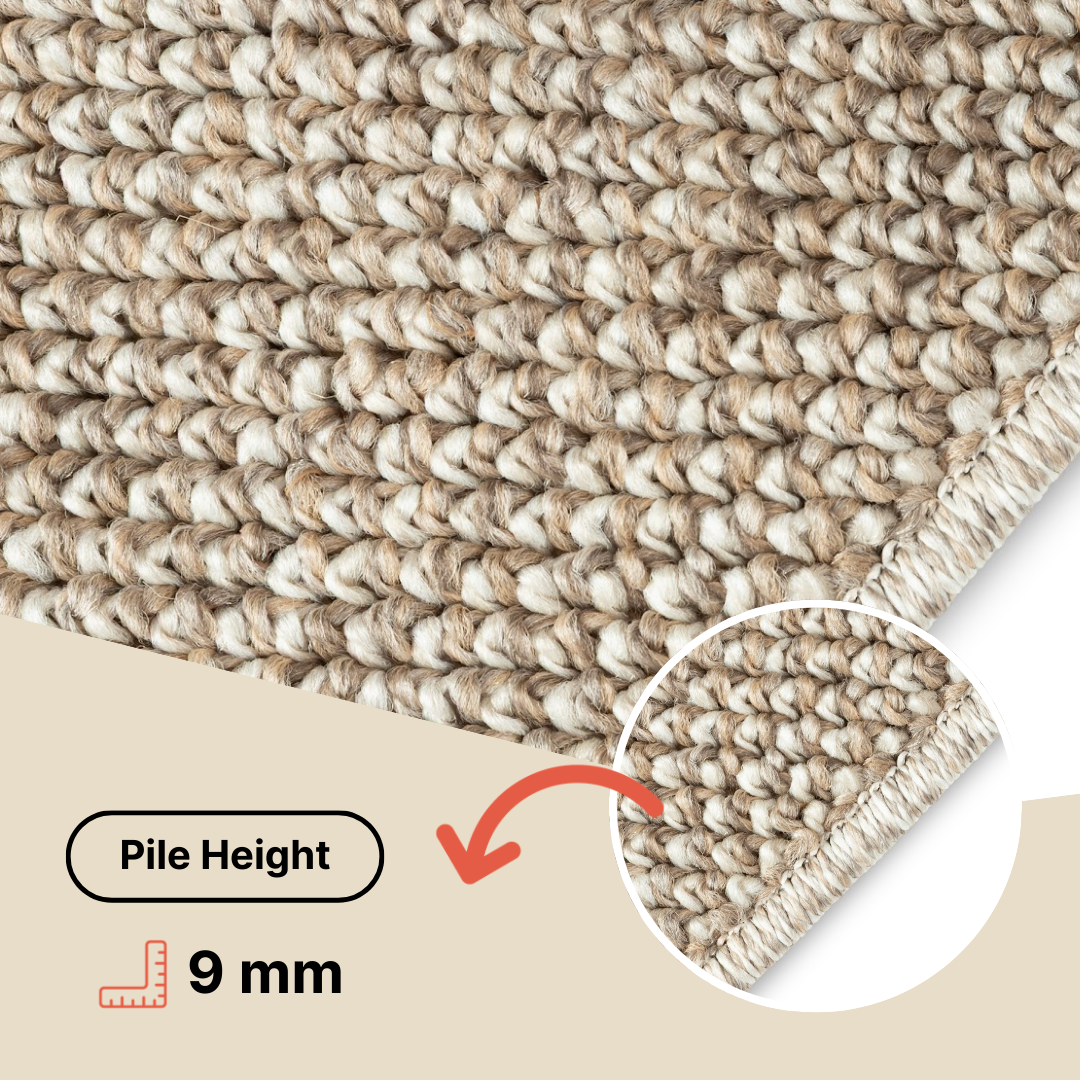 Outdoor Rug Calma Light Grey