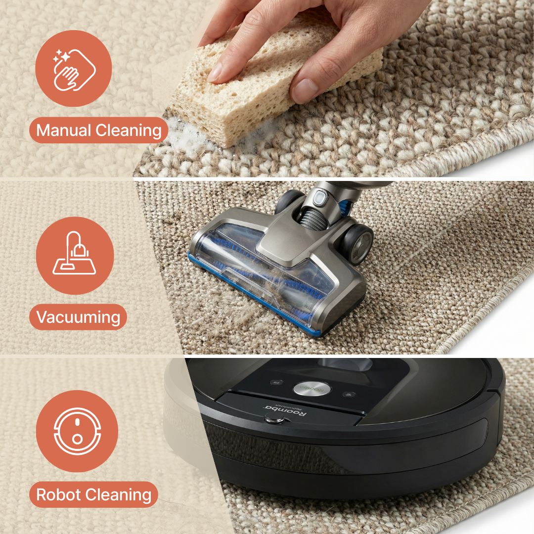 Outdoor Rug Calma Cream