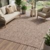Outdoor Area Rug Verano Brown