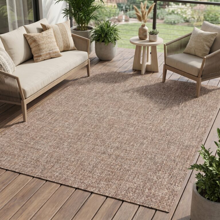 Outdoor Area Rug Verano Brown