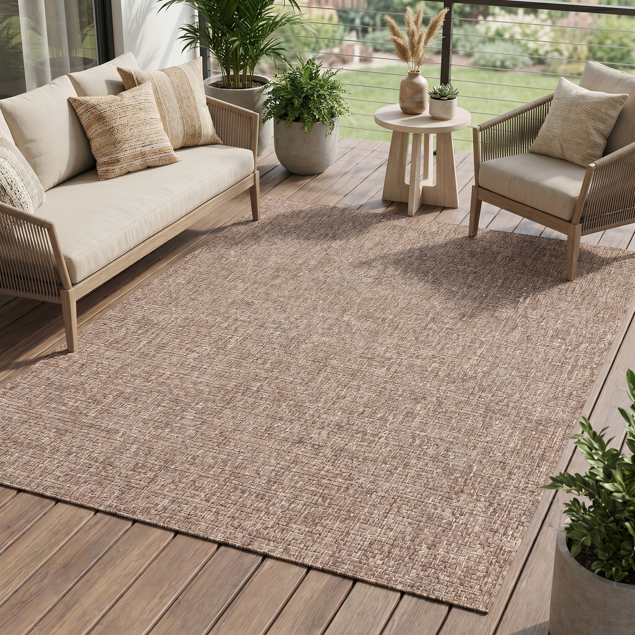 Outdoor Area Rug Verano Brown