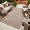Outdoor Area Rug Verano Brown