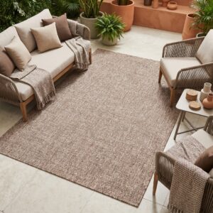 Outdoor Area Rug Verano Brown