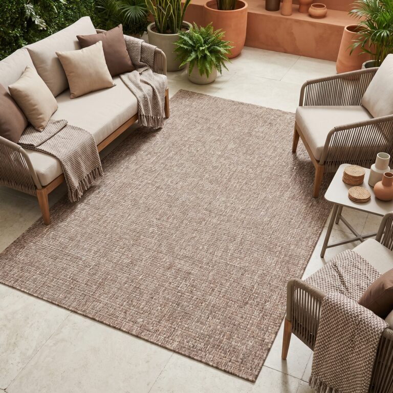 Outdoor Area Rug Verano Brown