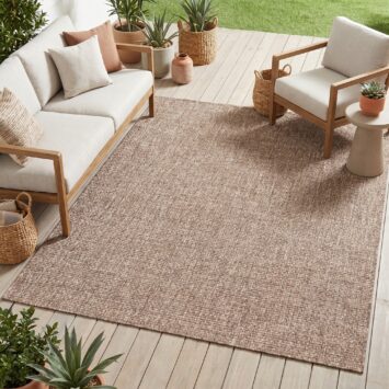 Outdoor Area Rug Verano Brown