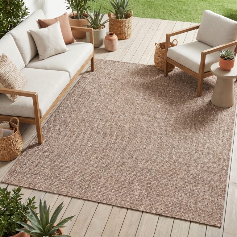 Outdoor Area Rug Verano Brown