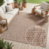 Outdoor Area Rug Verano Brown