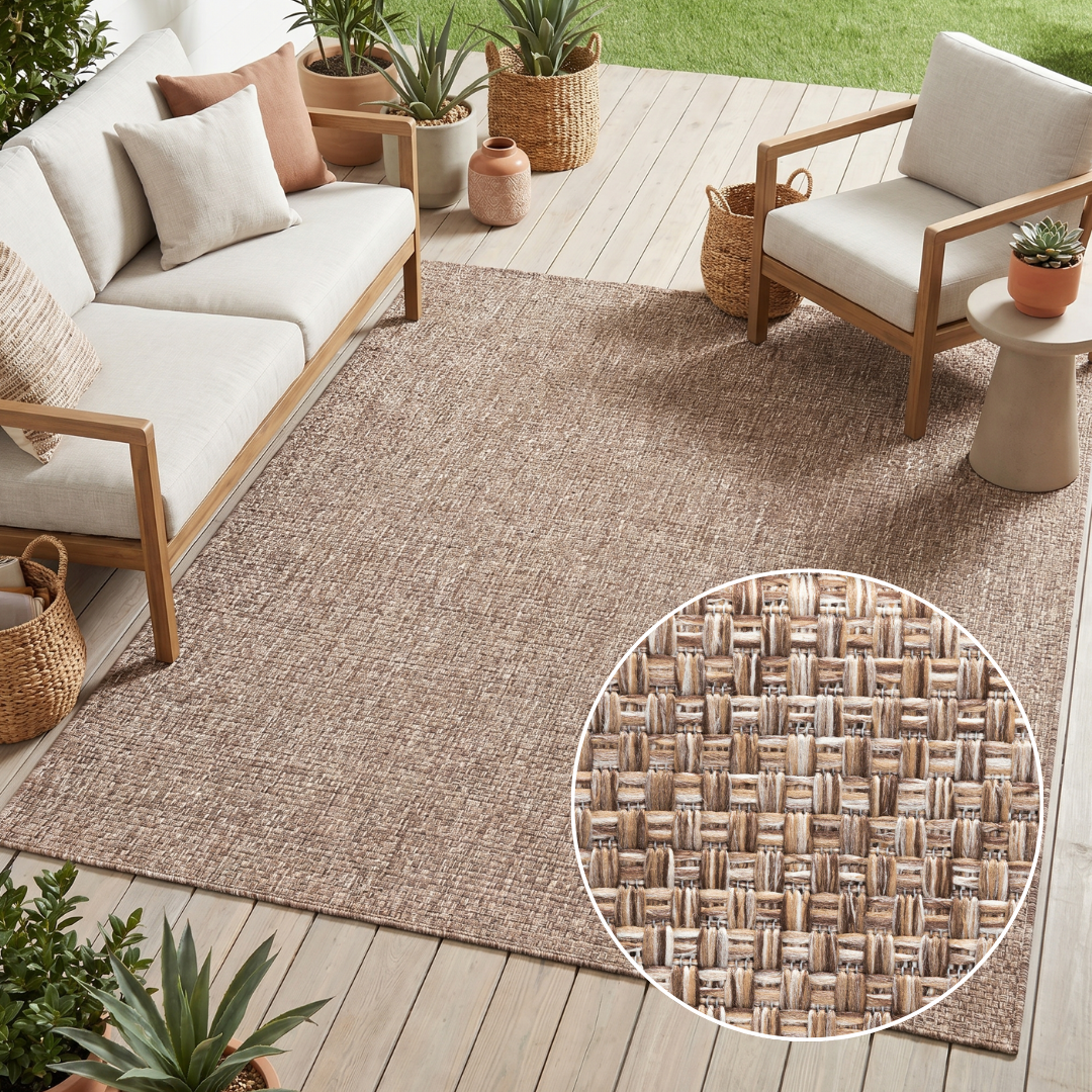 Outdoor Area Rug Verano Brown