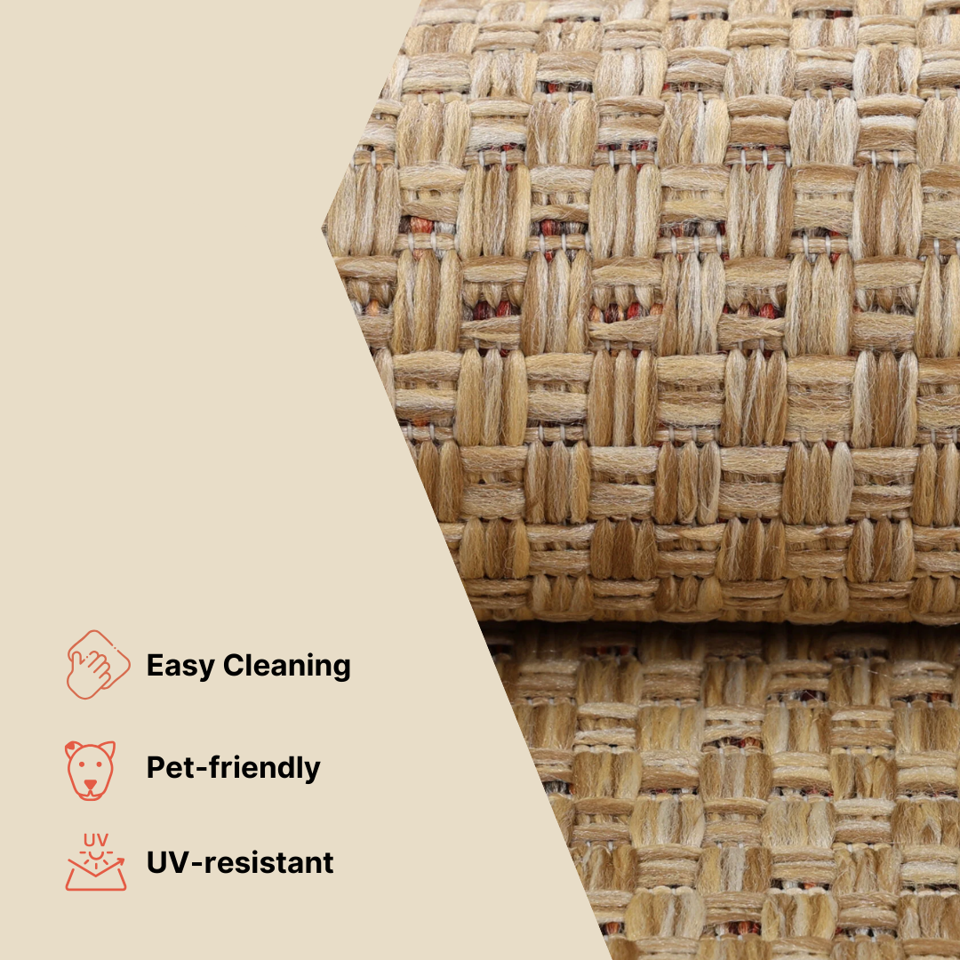 Outdoor Area Rug Verano Brown