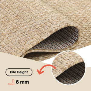 Outdoor Area Rug Verano Brown