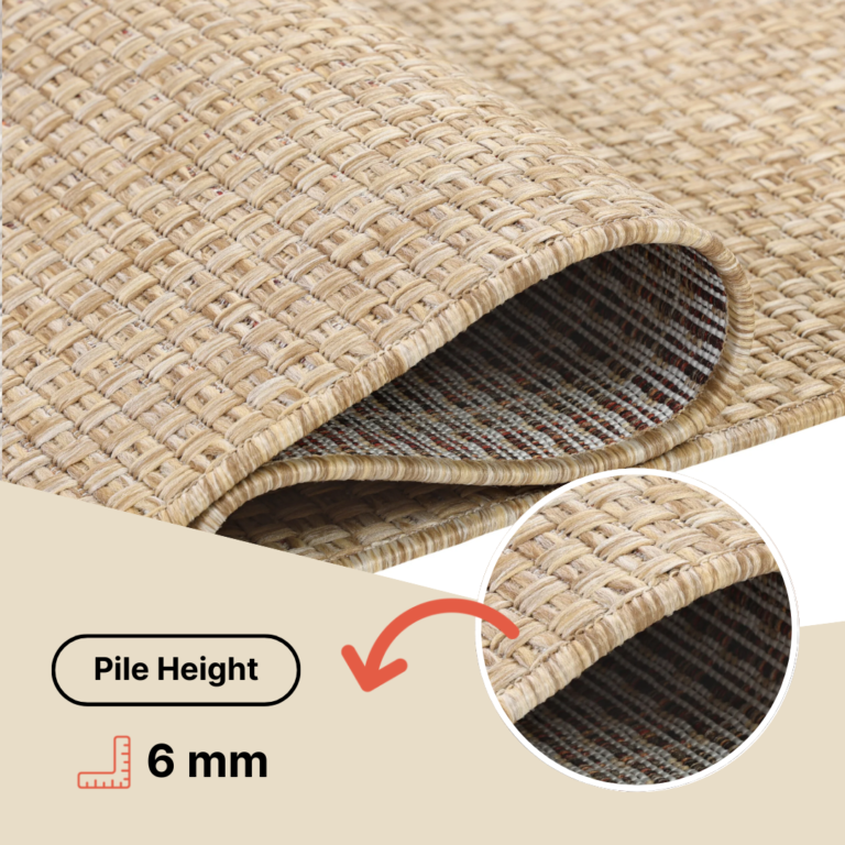 Outdoor Area Rug Verano Brown